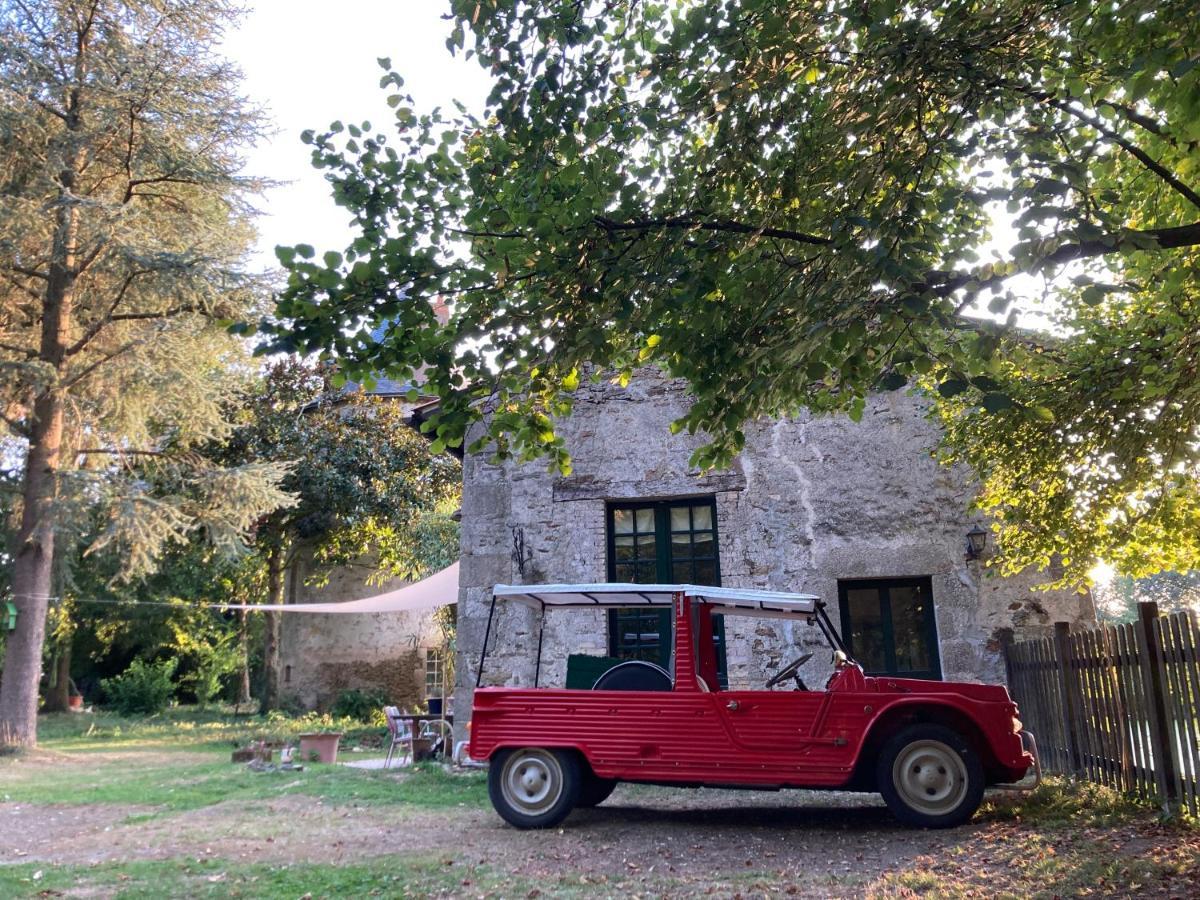 Chateau De La Preuille Gites Montaigu-Vendee Exterior foto