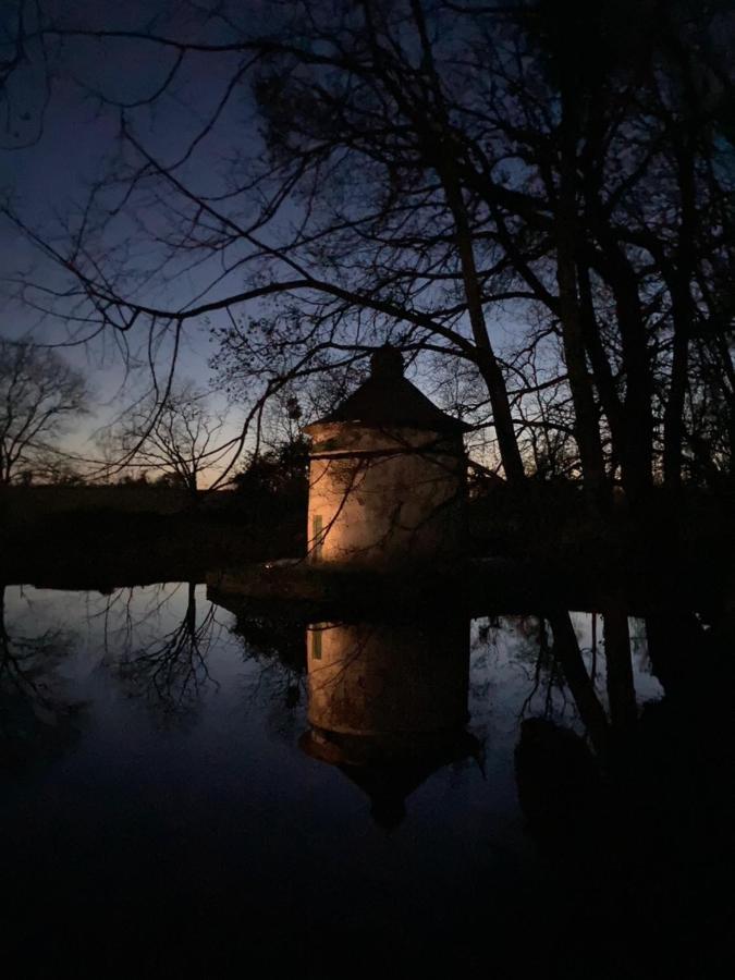 Chateau De La Preuille Gites Montaigu-Vendee Exterior foto