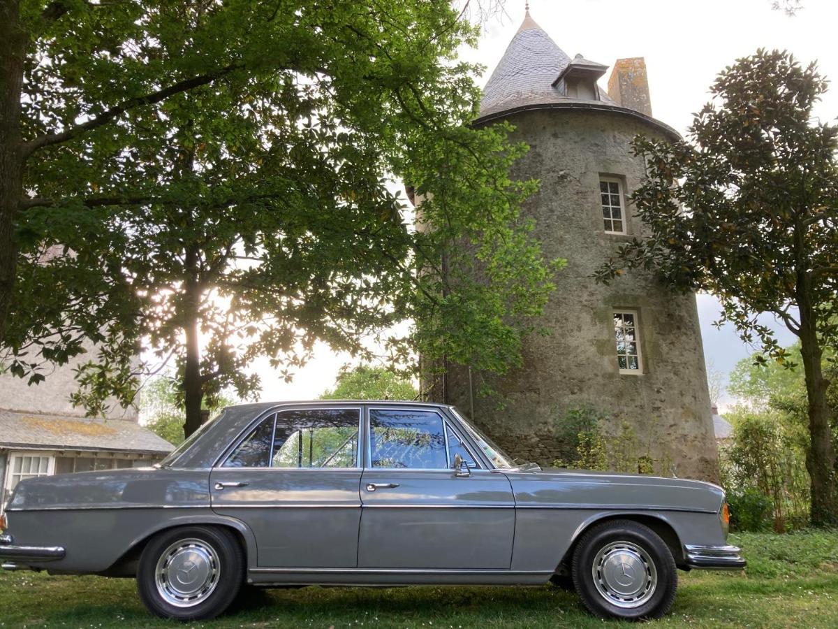 Chateau De La Preuille Gites Montaigu-Vendee Exterior foto