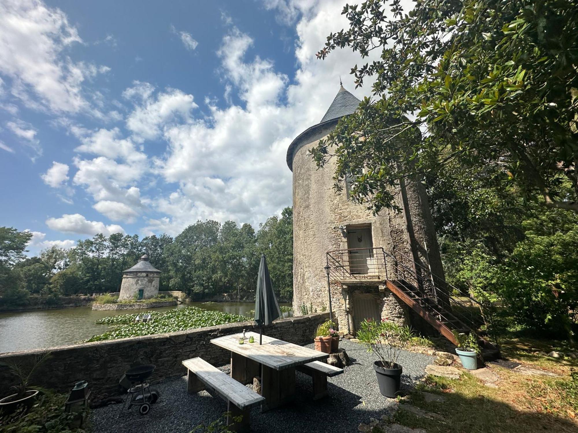 Chateau De La Preuille Gites Montaigu-Vendee Exterior foto